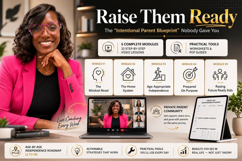 Raise Them Ready program overview